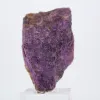 Purpurite brute du Portugal sur socle – Collection minéralogique - 2
