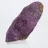 Purpurite brute du Portugal sur socle – Collection minéralogique