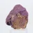 Purpurite portugaise brute sur socle – Pièce minéralogique