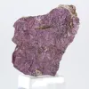 Purpurite du Portugal – Roche brute de collection sur socle - 0