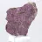 Purpurite du Portugal – Roche brute de collection sur socle