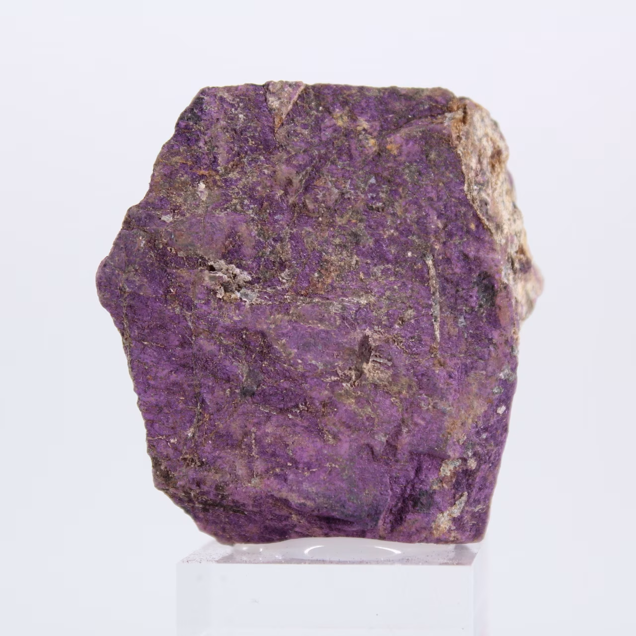 Purpurite brute portugaise – Spécimen naturel pour collection