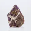 Purpurite portugaise – Spécimen brut de phosphate sur socle - 3