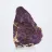 Purpurite du Portugal brute – Pièce de collection montée sur socle